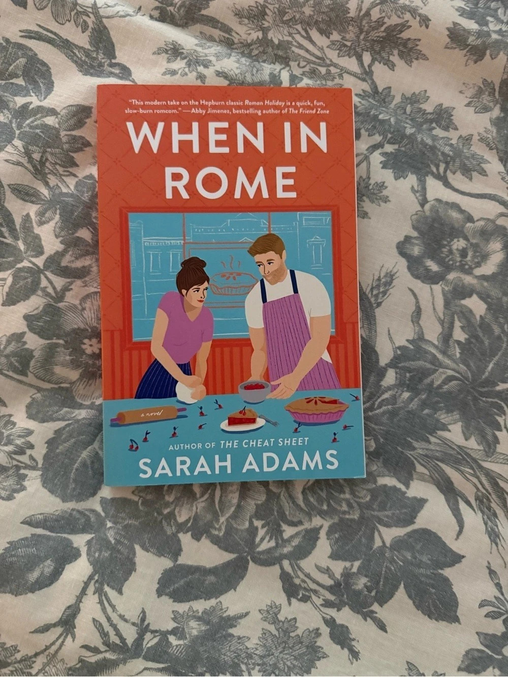 Sarah Adams When in Rome 3-Book Set